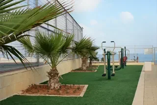 Outdoor Fitness Corner at Sobha Inizio