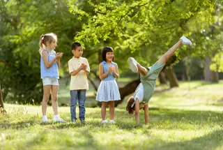 Activity Lawn at Sobha Inizio